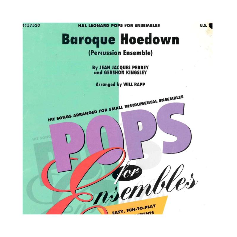 Baroque Hoedown for Percussion Ensemble
