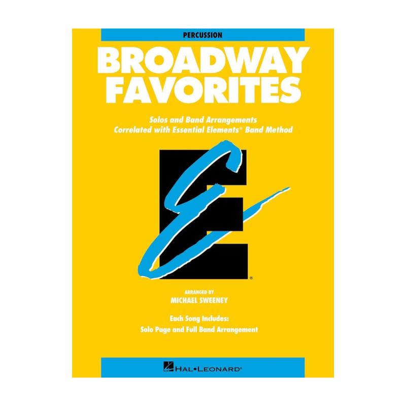 Broadway Favourites for Percussion