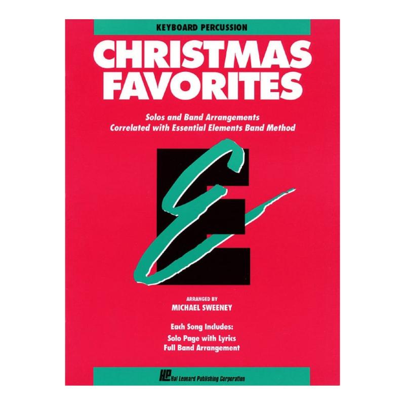 Christmas Favourites Keyboard Percussion