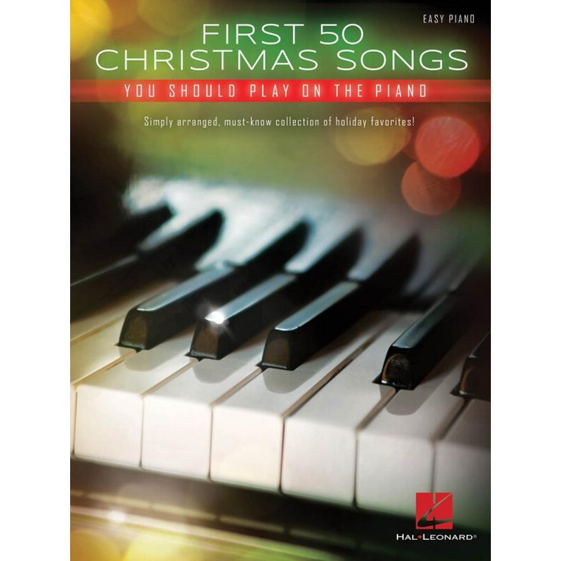 First 50 Christmas Songs You Should Play on Piano