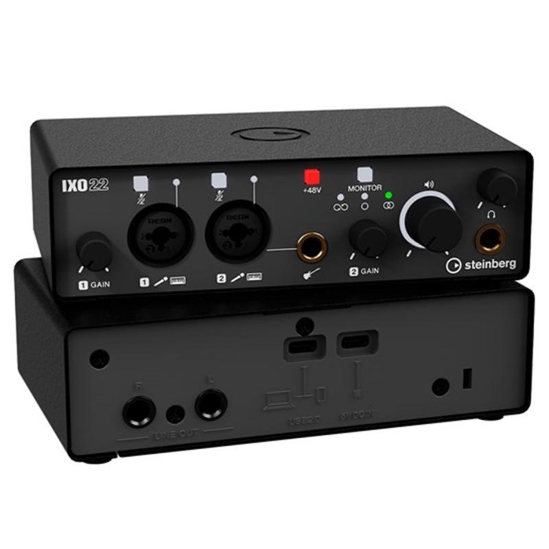 Steinberg IXO22 USB-C Audio Interface