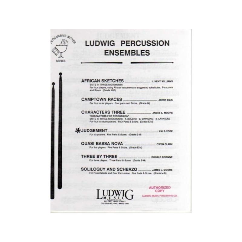 Three by Three Percussion Ensemble