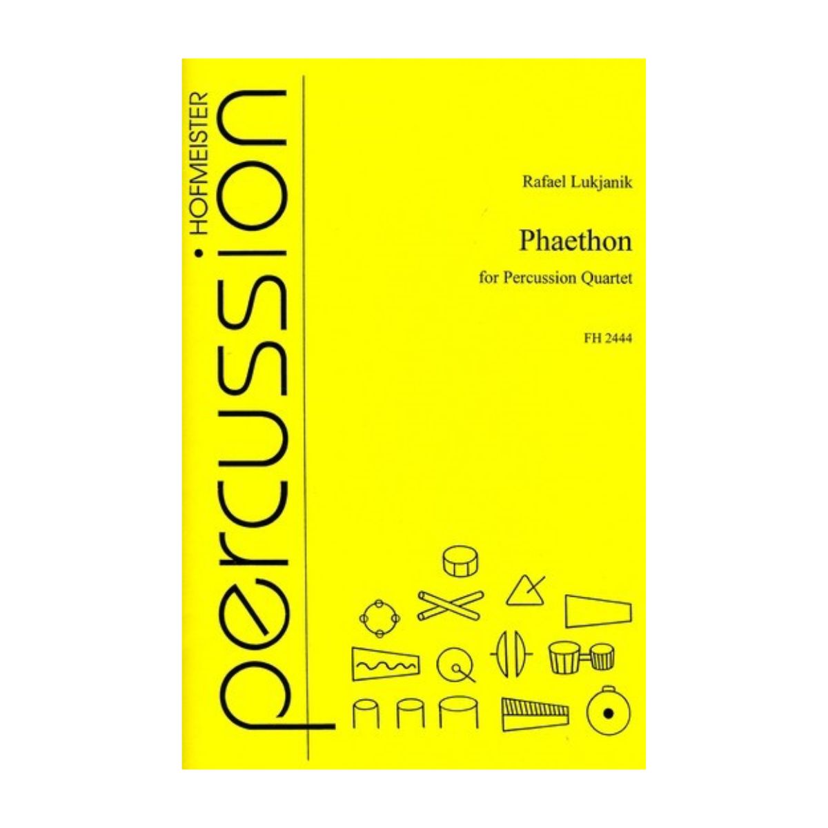 Phaethon for Percussion Quartet