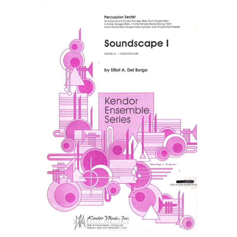 Soundscape I for Percussion Sextet