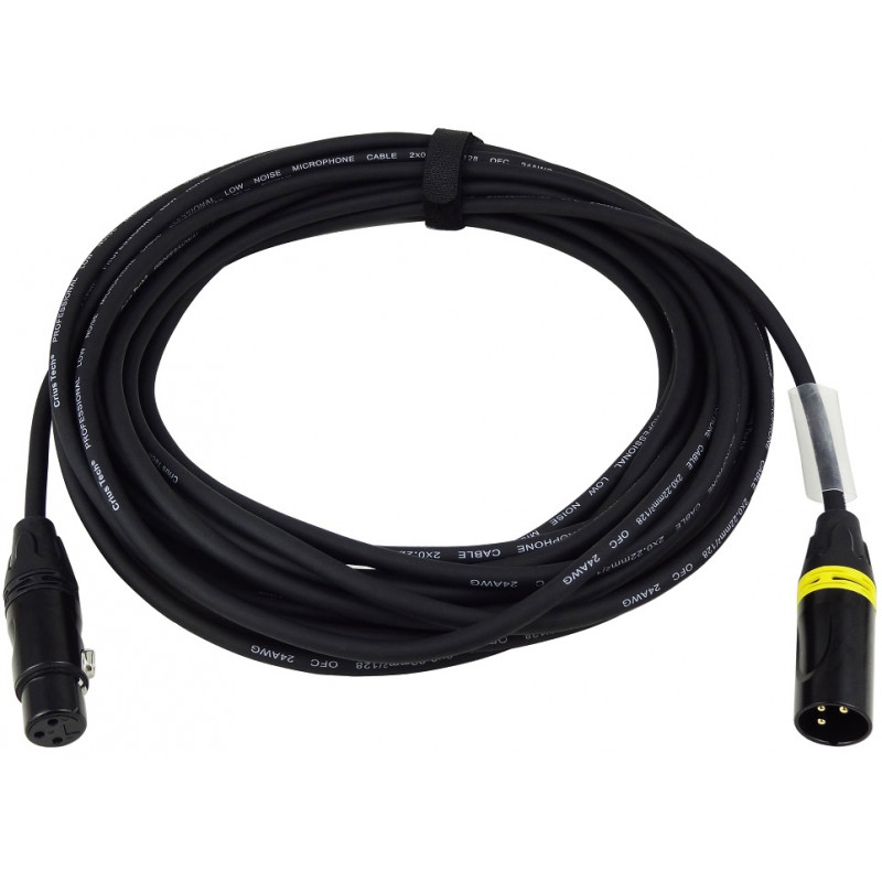 Crius Tech XLRG-10M - 10mtr XLR Male to Female Mic Cable