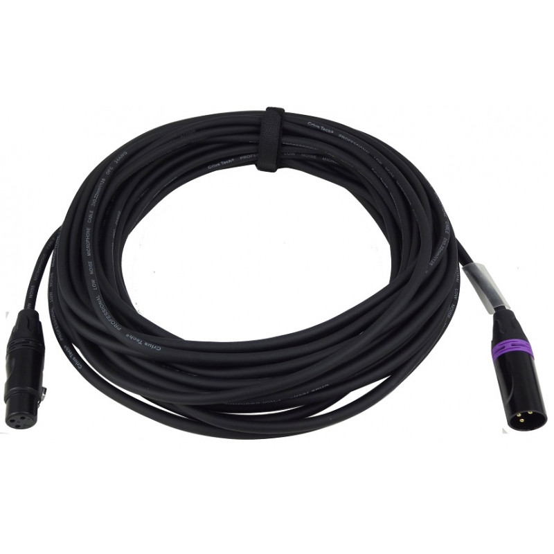 Crius Tech XLRG-15M - 15mtr XLR Male to Female Mic Cable